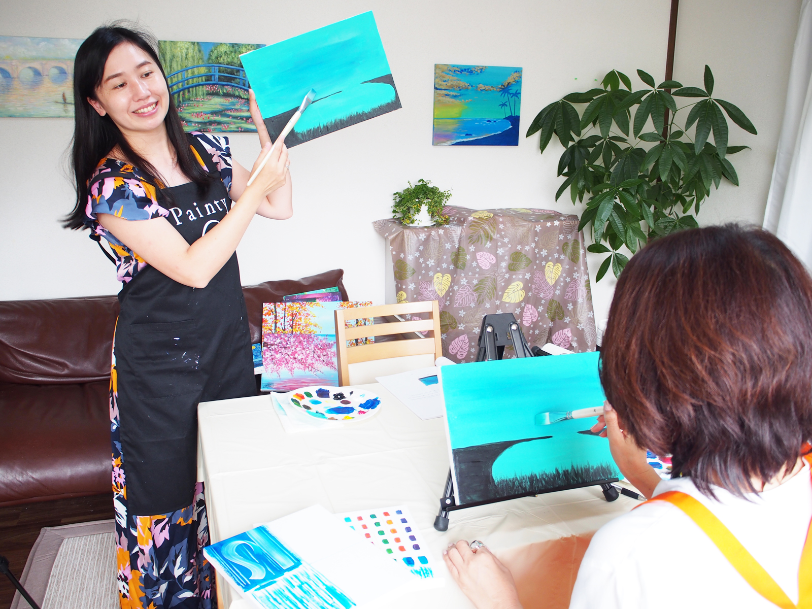 ペイントインストラクター講座に対するご要望アンケート募集 Painty（ペインティ）