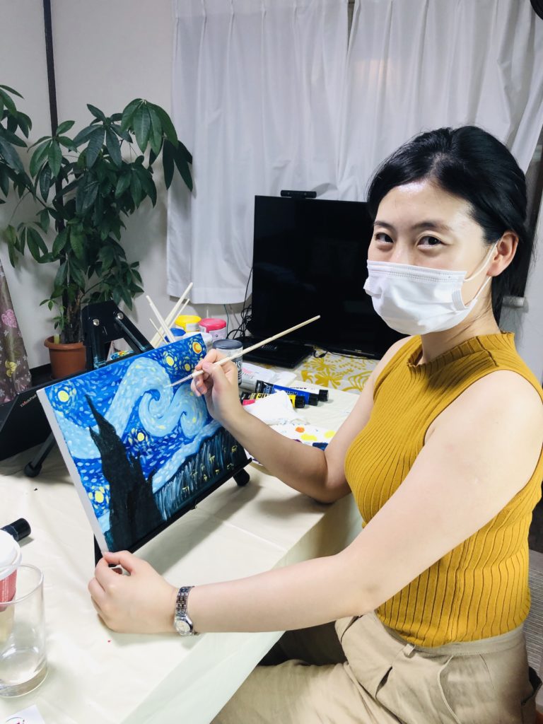 ペイントインストラクター ステップアップ講座（アートイベントプランナー認定講座） Painyアカデミー Painty（ペインティ）