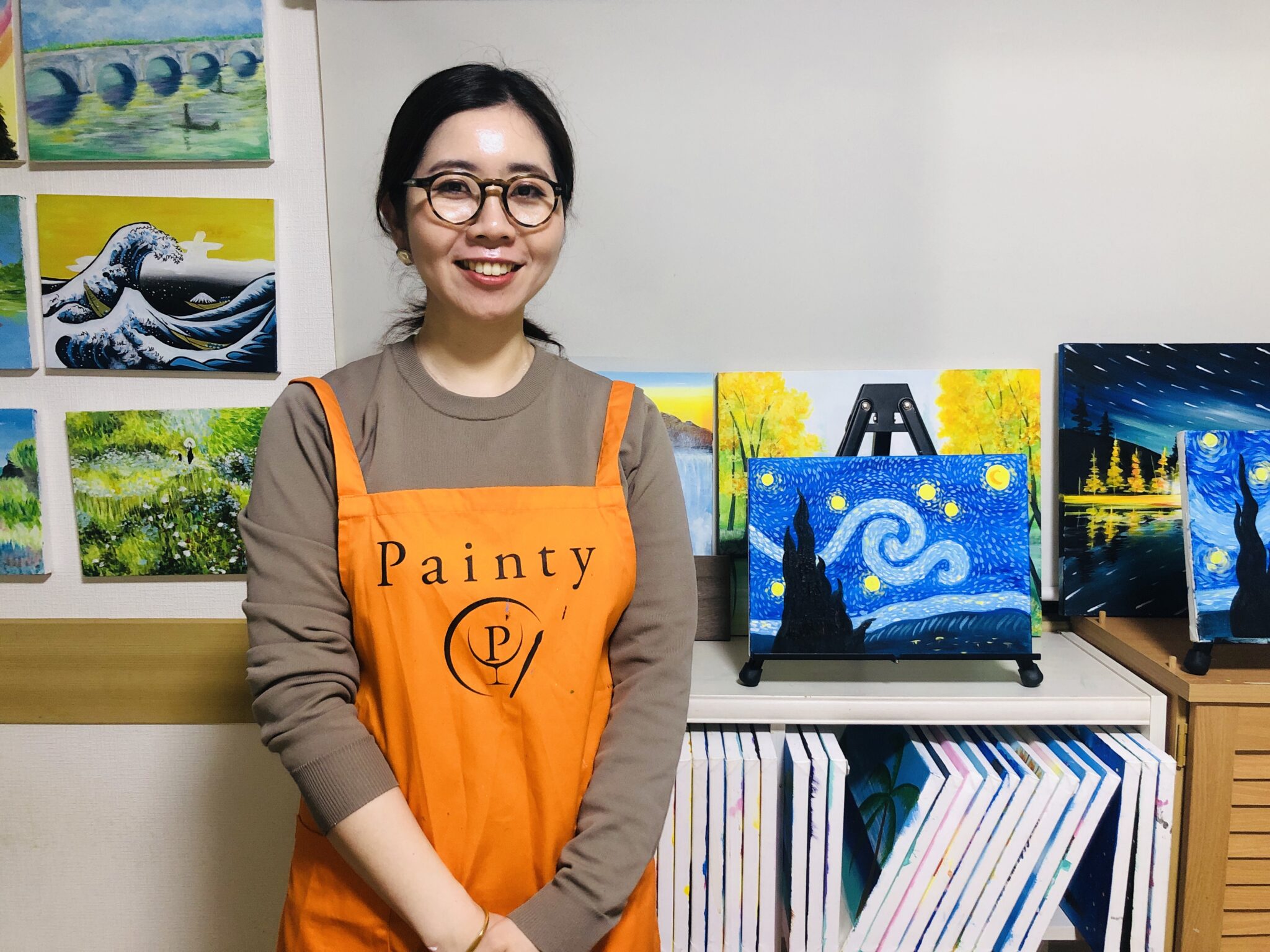 ペイントインストラクター講座の口コミ・レビュー Painyアカデミー Painty（ペインティ）